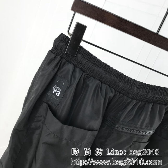 Y-3山本耀司山本耀司 主線限量款 假兩件OS寬鬆休閒褲 ydi1122